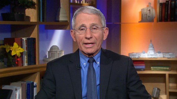 Dr Anthony Fauci