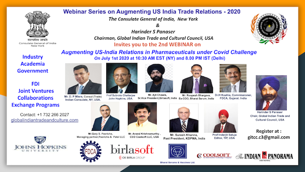 “Global Indian Trade and Cultural Council