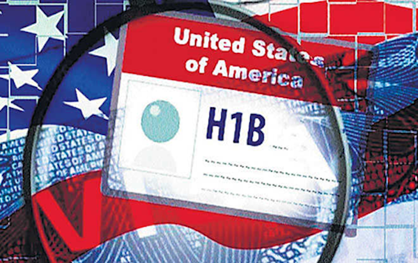 H 1B