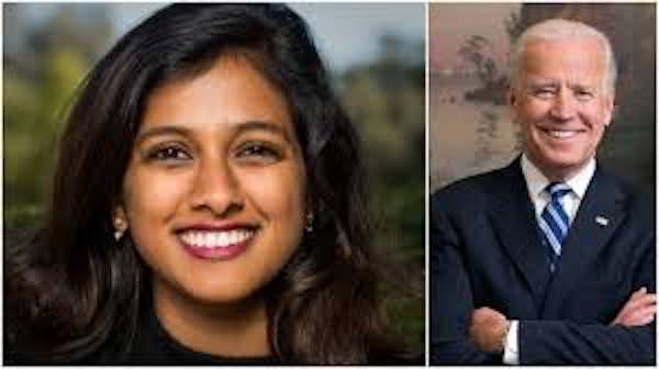 Indian American Medha Raj