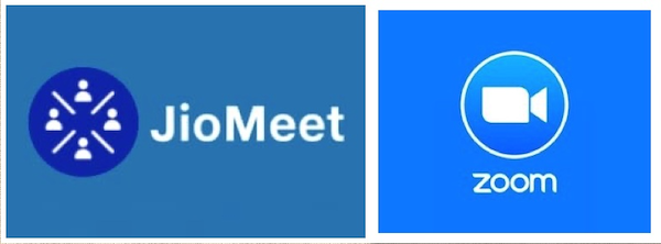 Jio Meet Logo Zoom