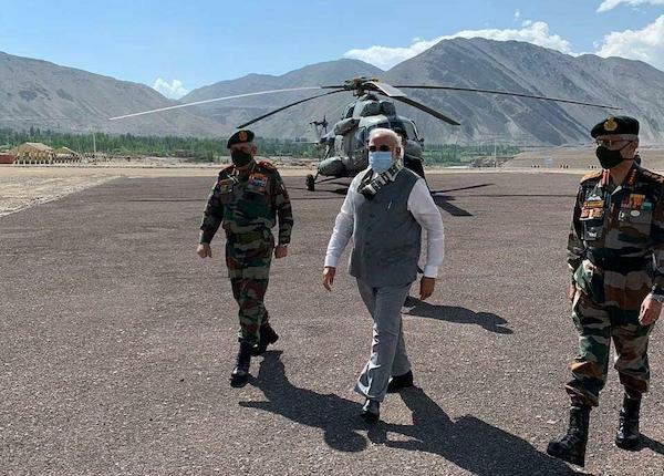 M 1 PM at Leh