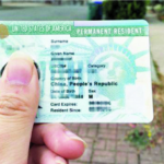 Permanent Resident card