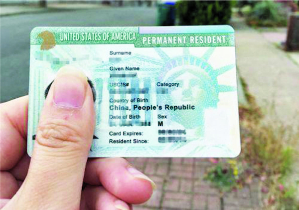 Permanent Resident card