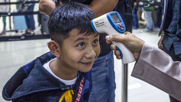 Indonesia airport in Aceh screens travelers following Coronavirus outbreak