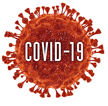 logo of COVID-19
