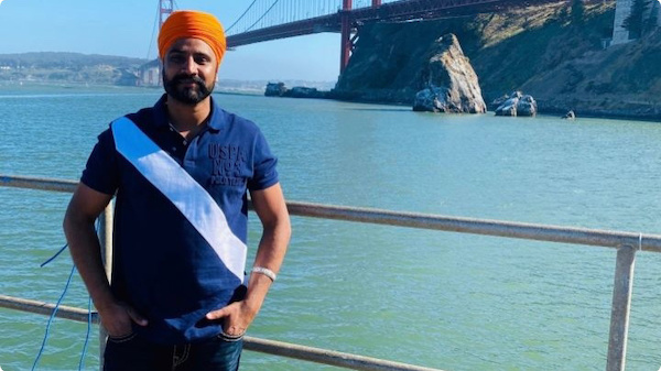 Indian American Sikh man dies Manjeet Singh