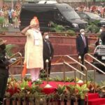 PM Narendra Modi at Red Fort