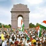 Pic for withering idea of India