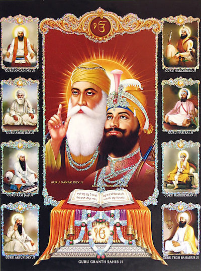 S 1 The Sikh Gurus