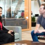 Ankhi Das and Marc Zuckerberg
