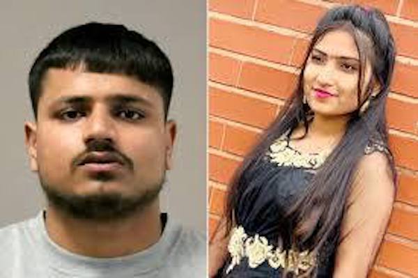 Indian-Origin Man Gets Life For Brutally Murdering His Partner In UK