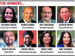 8 Indian Origin Winners In British Columbia Assembly Polls (1)