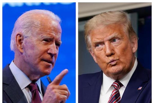 Biden and Trump