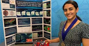 Indian American Anika Chebrolu crowned America’s Top Young Scientist for discovering potential Covid-19 cure