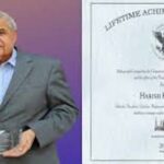Indian American Philanthropist Gets Lifetime Achievement Award