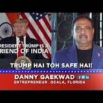 Indian American Republican Danny Gaekwad’s “Trump Hai to Safe Hai” Campaign (1)