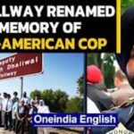 Indian American police officer Sandeep Singh Dhaliwal Honored