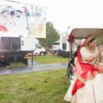 Indian-Origin Couple’s Drive-In Wedding In UK