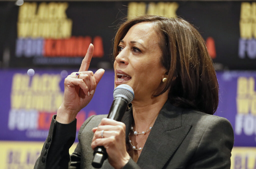 Election 2020 Harris