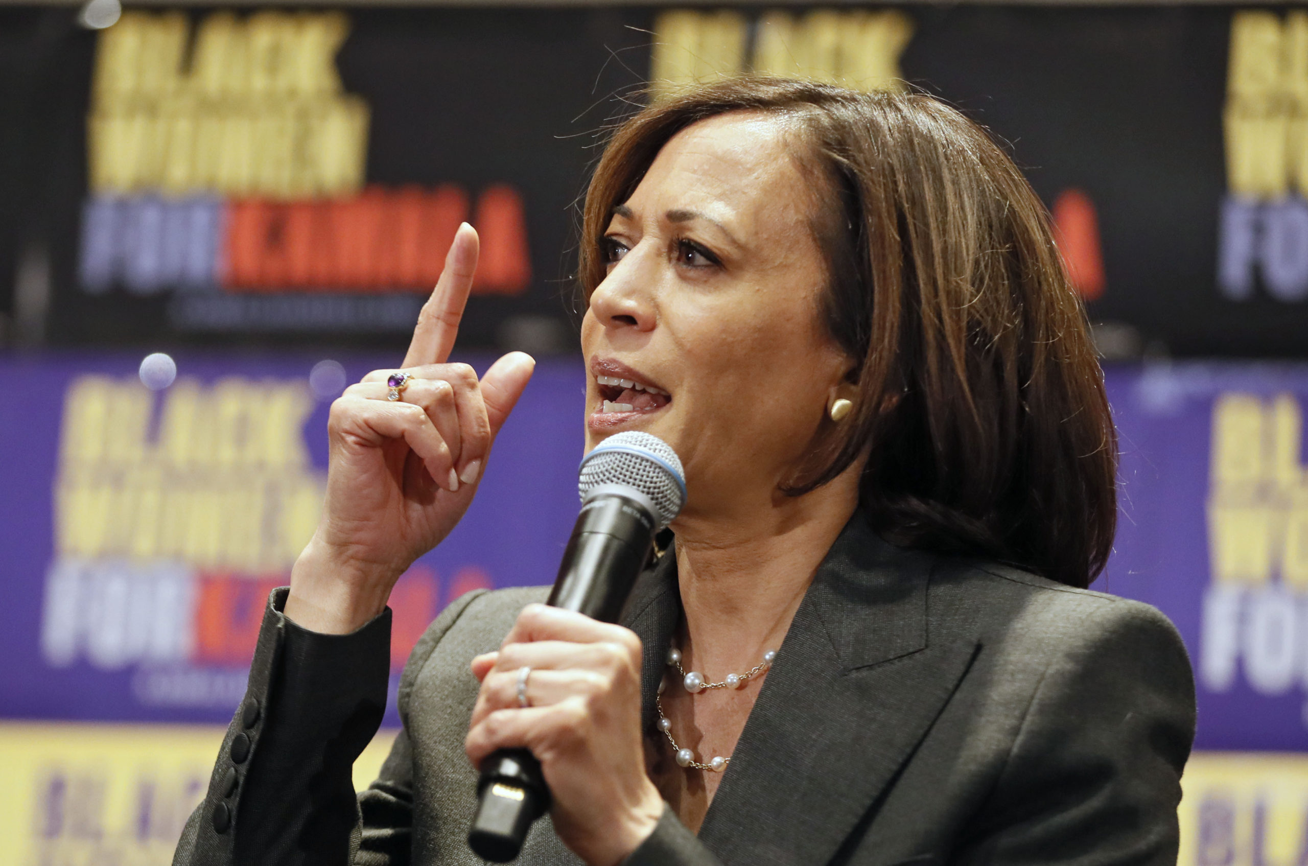Election 2020 Harris