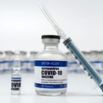 Covid-19 Corona Virus 2019-ncov Vaccine Vials Medicine Drug Bottles Syringe Injection. Vaccination,