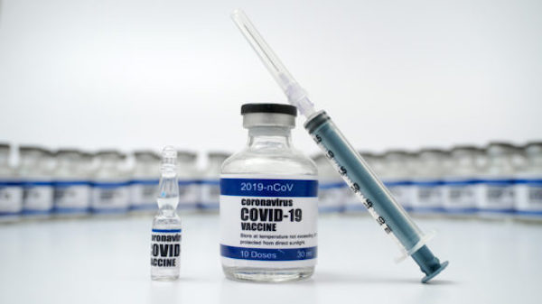 Covid-19 Corona Virus 2019-ncov Vaccine Vials Medicine Drug Bottles Syringe Injection. Vaccination,