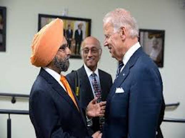 Sikh Americans Promised Strong Support From Biden