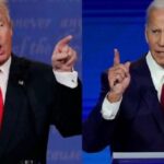 Trump Biden file photo