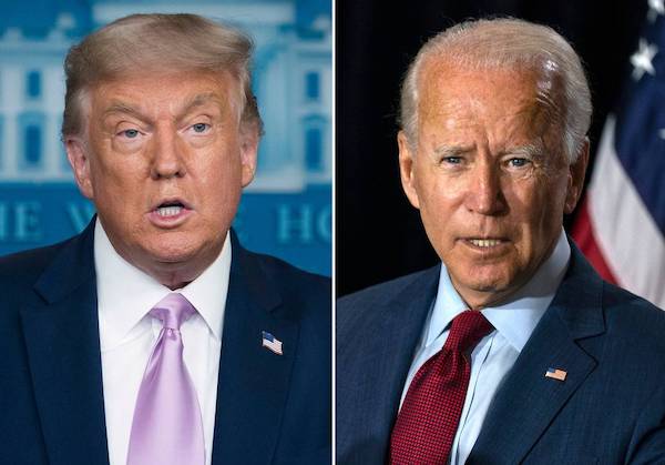 Trump Biden
