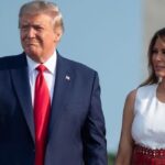Trump and Melania