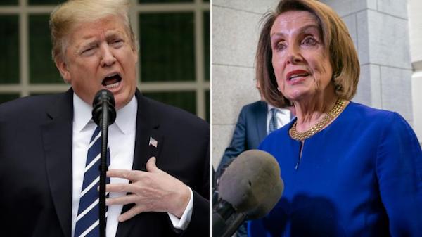 Trump and Pelosi