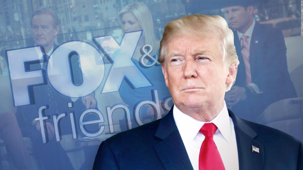 Trump at Fox