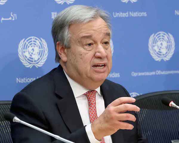 Secretary-General António Guterres
