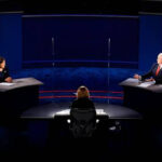 VP debate Screen shot