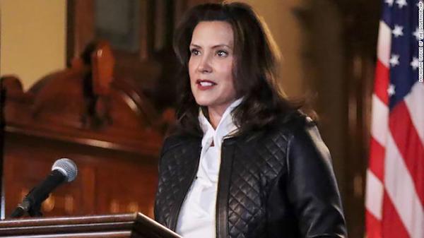 Whitmer Michigan Governor