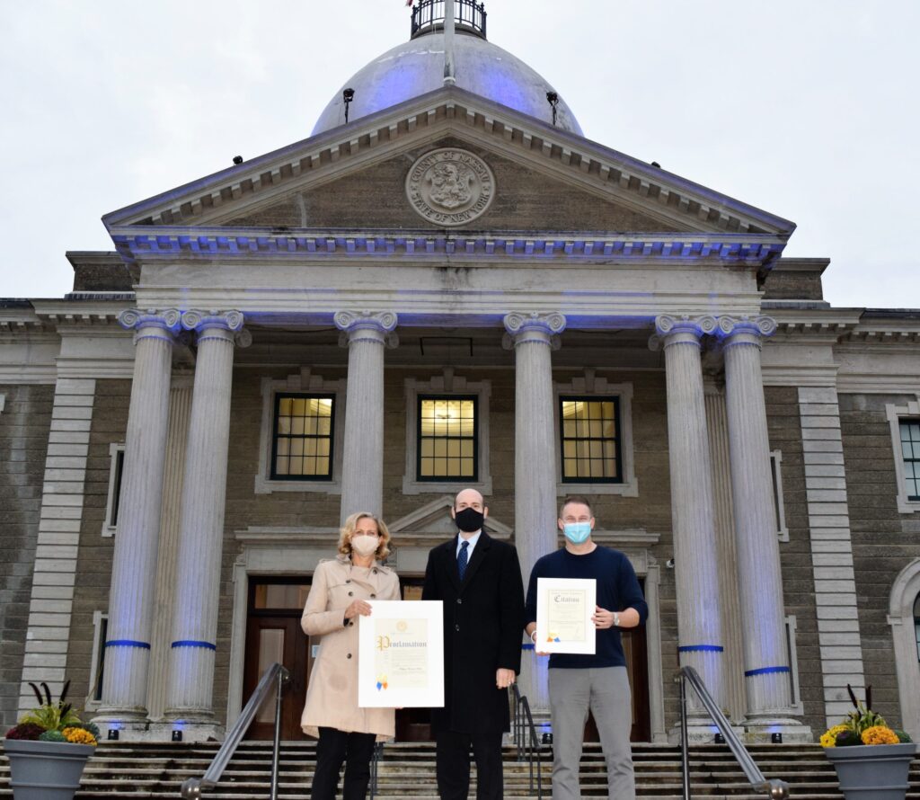 legislator Lafazan – Anti Bullying Dome Lighting
