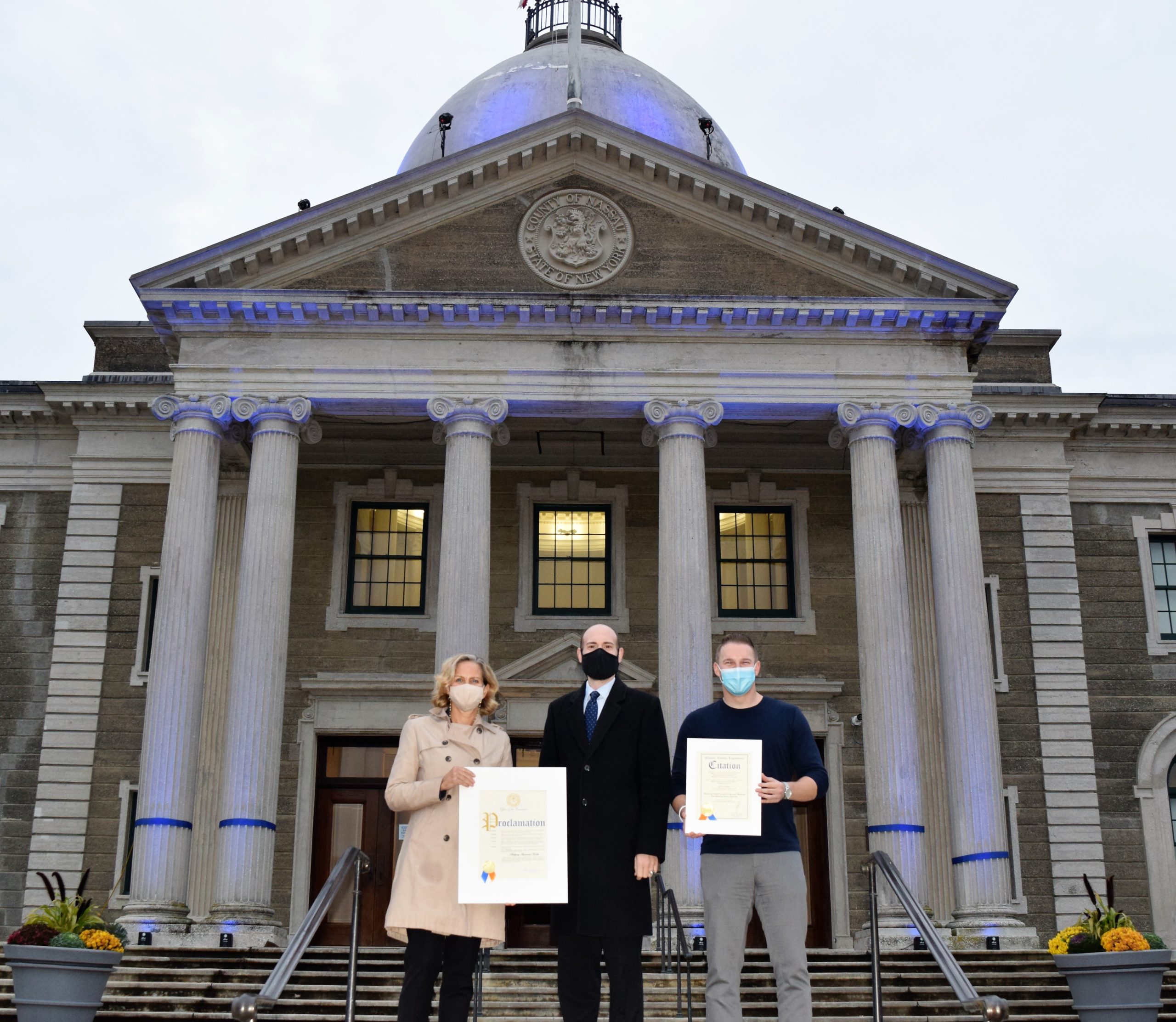 legislator Lafazan – Anti Bullying Dome Lighting