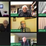 AMU Mushaira screenshot of poets (1)