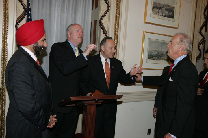 Biden is a friend of India Sant Chatwal