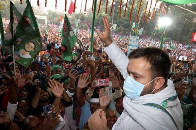 Bihar Tejashwi Yadav