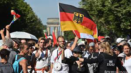 Curbs spark protests in Berlin