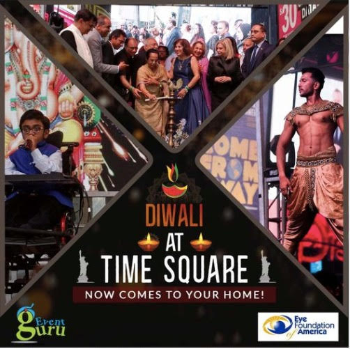 Diwali at Times Square 2