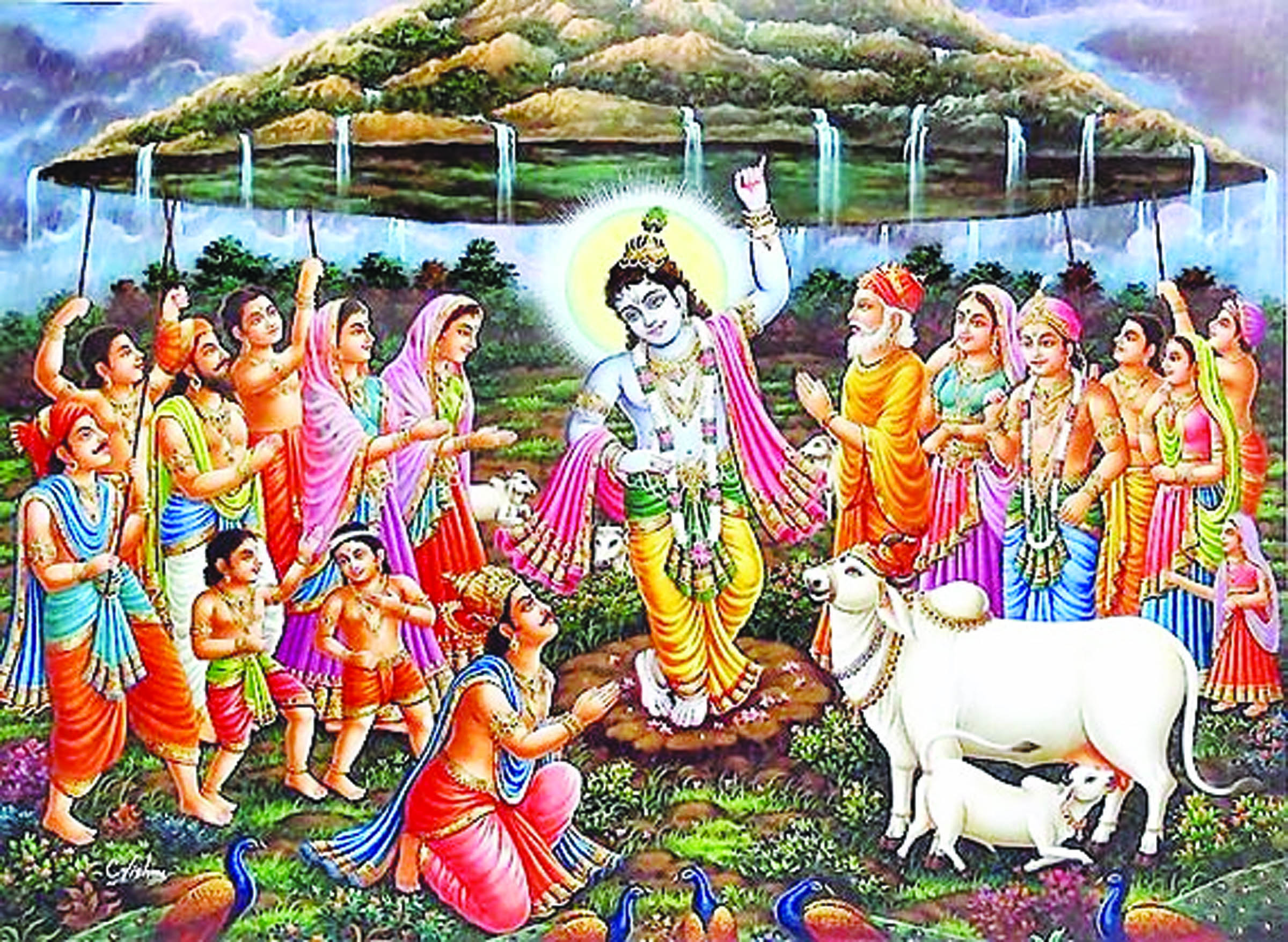 Govardhan Pooja
