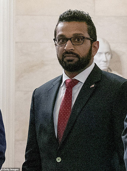Indian American Kash Patel