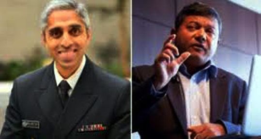 Indian American Vivek Murthy, Arun Majumdar Potential Cabinet Picks For Biden- Harris Administration