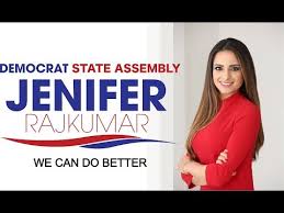 Jennifer Rajkumar Indian American lawyer becomes first South Asian woman to be elected to New York State Assembly