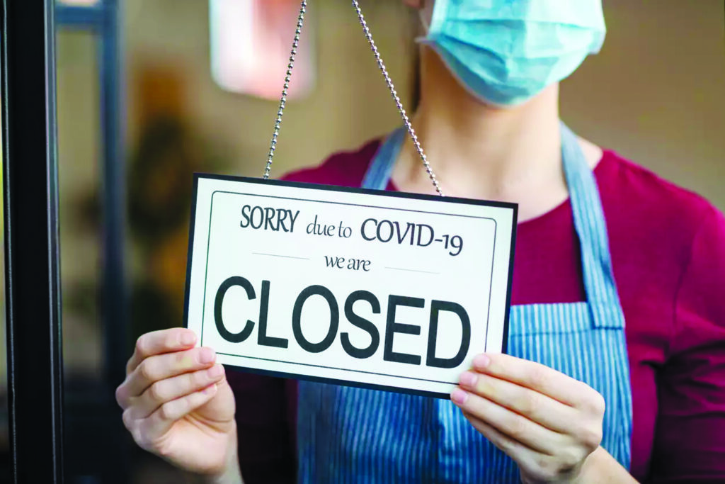Lockdowns start to limit Covid-19