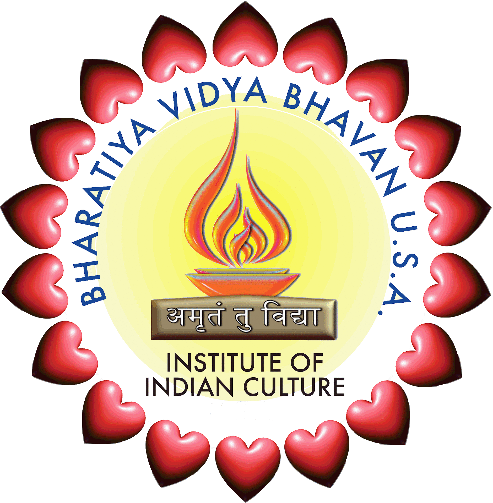 Logo of Bharatiya Vidya Bhavan