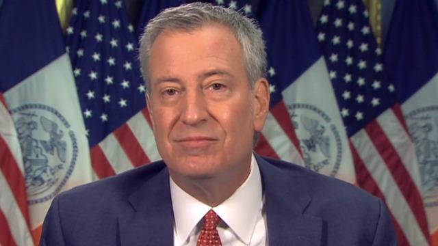 Mayor Bill de Blasio